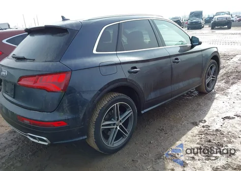2019 Audi Sq5 3.0T Premium z USA, uszkodzony, nr VIN WA1C4AFYXK2124573